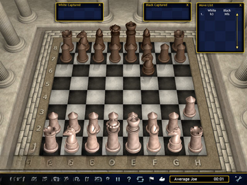 国际象棋大师的秘密游戏截图