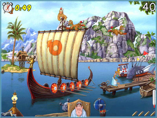 射鸡英雄传2:2012版pc版截图3