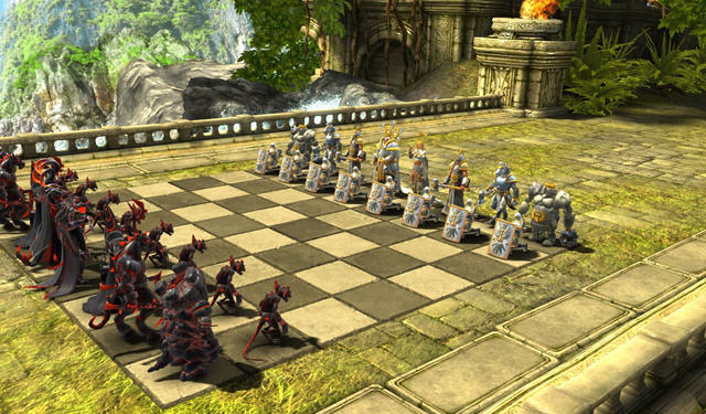 棋士风云录电脑版游戏截图