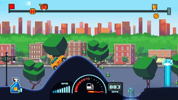 英雄快车英文版Hero Express截图2