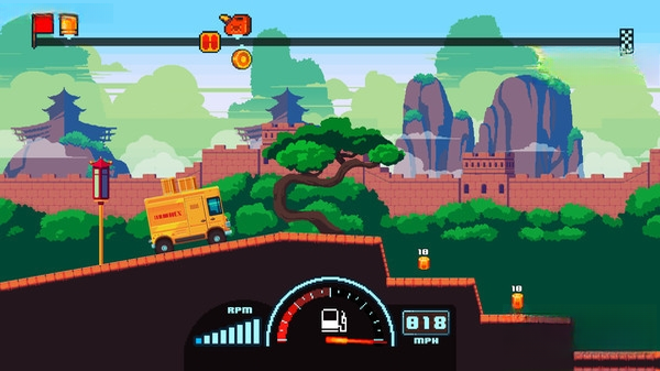 英雄快车英文版Hero Express截图1