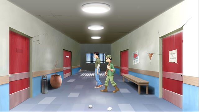 逆转第一章:逃脱截图2