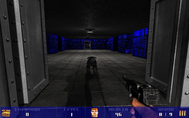 德军总部3D复刻版 Wolfenstein 3D复刻版电脑版截图2