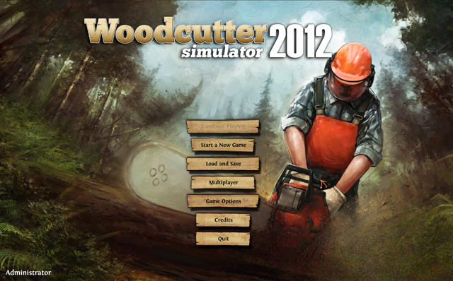 伐木工模拟2012 Woodcutter Simulator 2012电脑版截图0