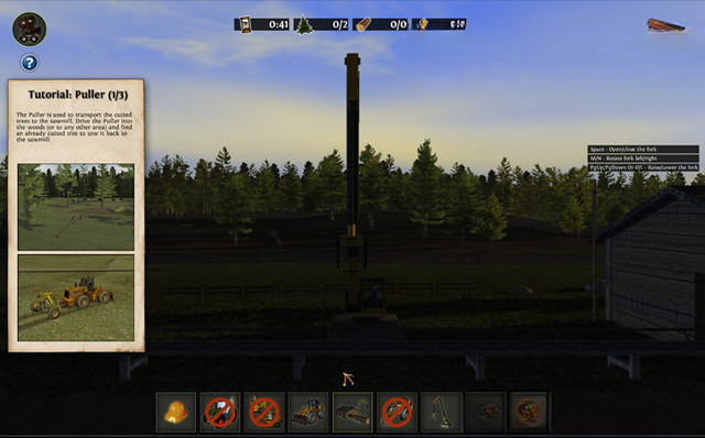 伐木工模拟2012 Woodcutter Simulator 2012电脑版截图3