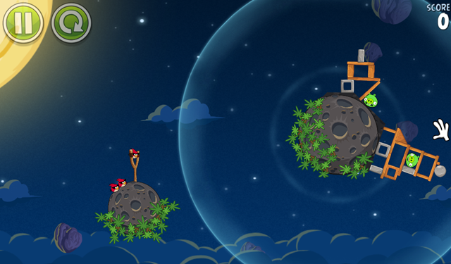 愤怒的小鸟太空版Angry Birds Space截图2
