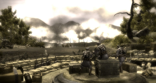玩具士兵Toy Soldiers截图0