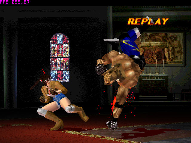 铁拳2 Tekken 2截图1