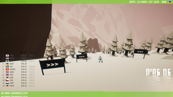 Ski Hard Lorsbruck 1978英文免安装版截图1