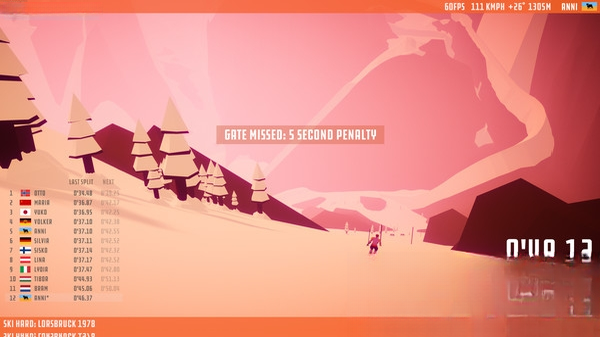Ski Hard Lorsbruck 1978英文免安装版截图2