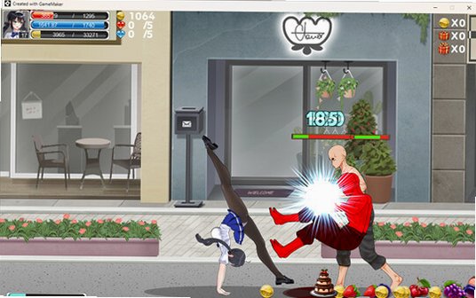 格斗少女尤里安卓汉化直装版(Fighting Girl Yuri)v1.6.4最新版截图3