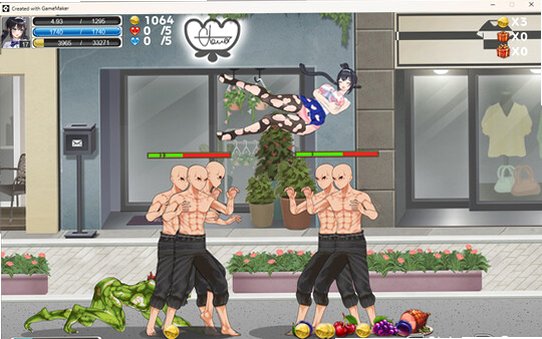 格斗少女尤里安卓汉化直装版(Fighting Girl Yuri)v1.6.4最新版截图1