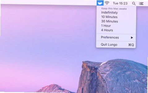 Lungo Mac版 Mac菜单栏防休眠长亮工具截图3