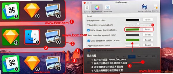 Command‑Tab Plus Mac版 Mac增强应用窗口切换工具 Command‑Tab Plus Mac版 Mac增强应用窗口切换工具