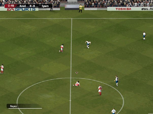 FIFA2005国际足联2005游戏截图0