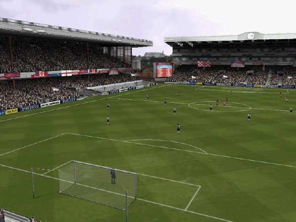 FIFA2005国际足联2005游戏截图1