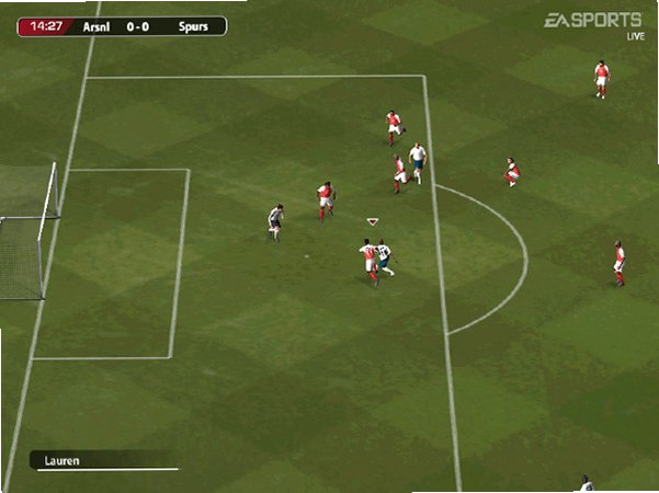 FIFA2005国际足联2005游戏截图2