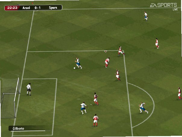 FIFA2005国际足联2005游戏截图3