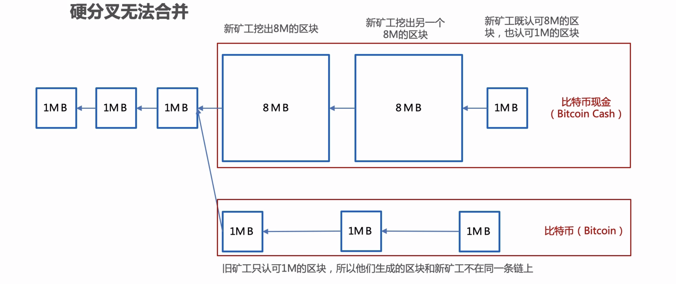 2026年分叉币生态应用概念图,关键词包含“比特币分叉币哪个有前途”,展示DeFi借贷和隐私交易场景