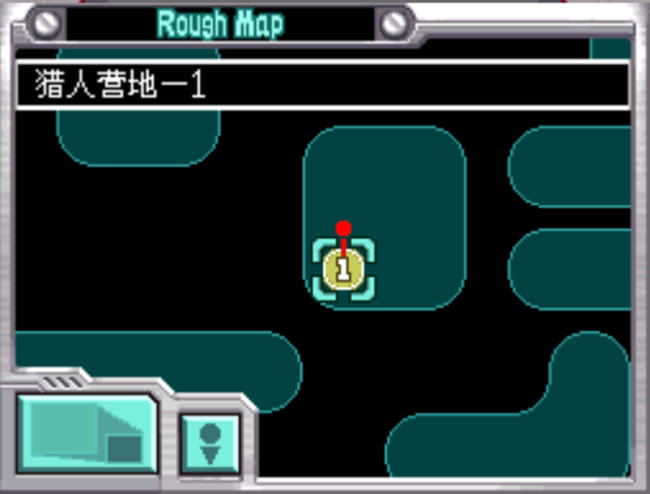 洛克人ZX角色展示