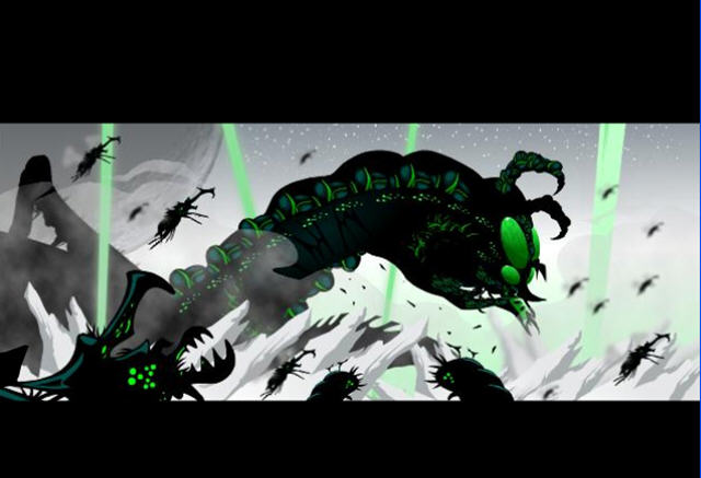 红色代码战士3无敌版战斗场景
