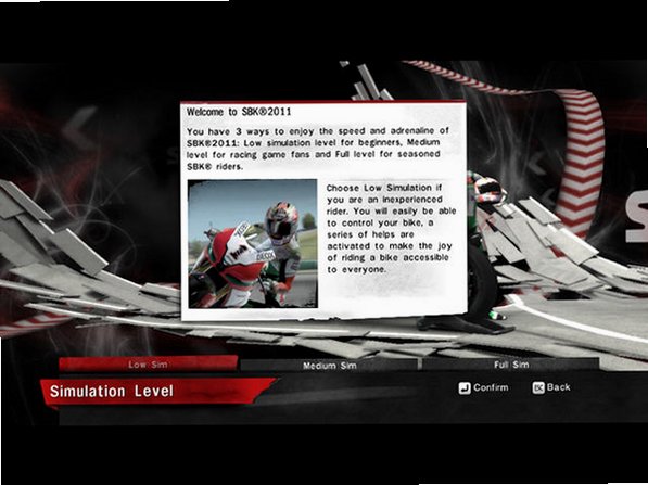 世界超级摩托车锦标赛11 SBK 11截图1