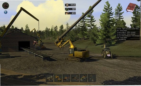 伐木工模拟2011 Woodcutter Simulator 2011 伐木工模拟2011 Woodcutter Simulator 2011