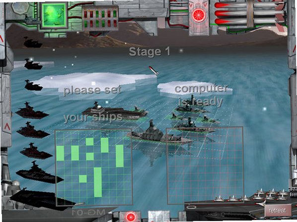 3D海战棋电脑版截图1