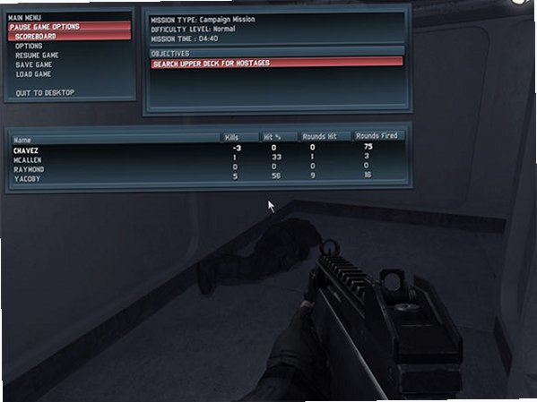 彩虹六号4:禁闭 Rainbow Six 4: Lockdown截图1