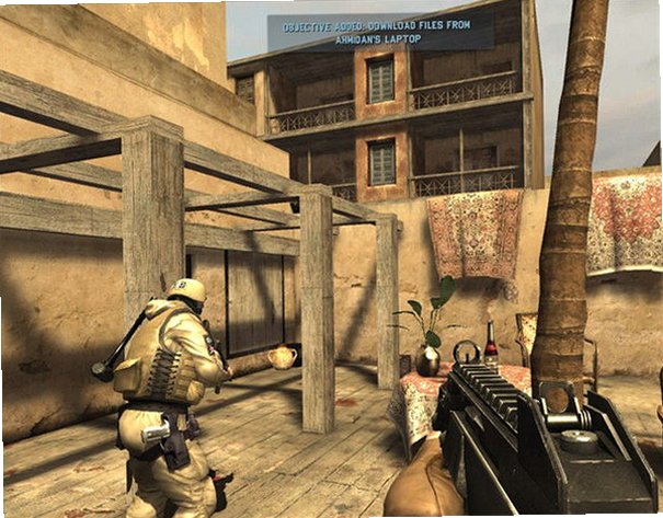 彩虹六号4:禁闭 Rainbow Six 4: Lockdown截图2
