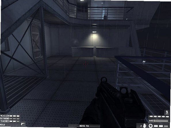 彩虹六号4:禁闭 Rainbow Six 4: Lockdown截图0