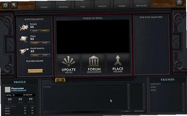 dota2客户端截图2