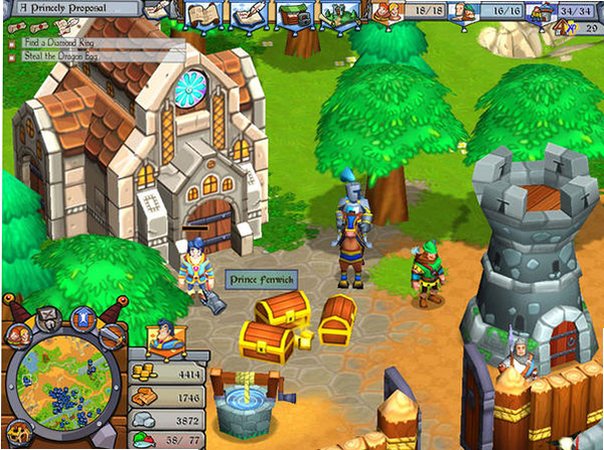 西部王国 Western Kingdom截图3