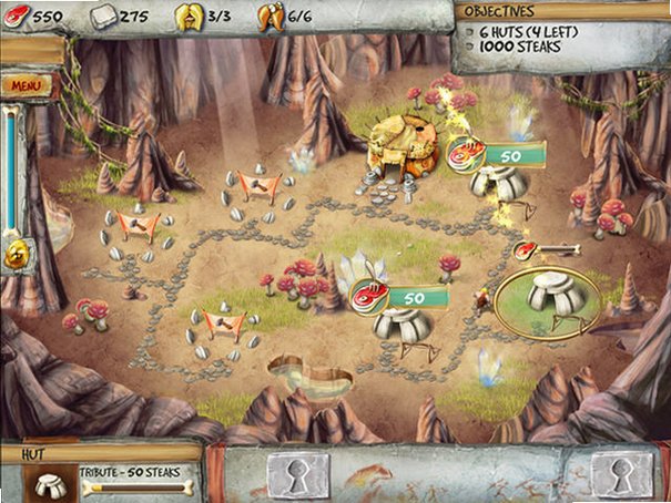 时代开创者:穴居人的预言截图1