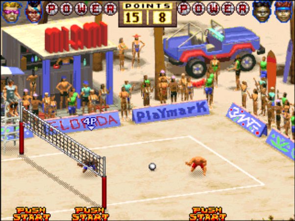 世界沙滩排球大赛 Beach World Volley截图1