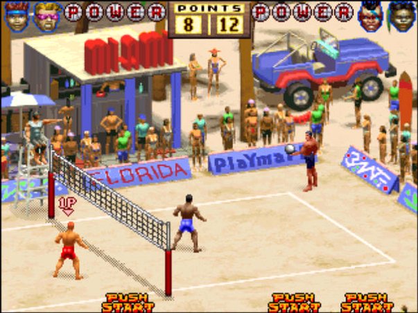 世界沙滩排球大赛 Beach World Volley截图2