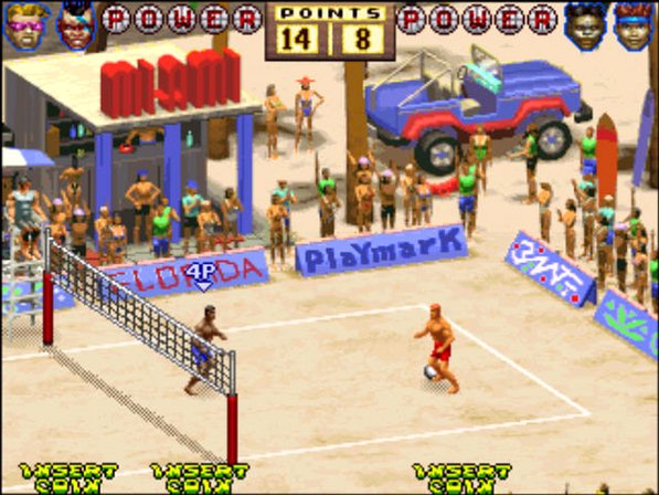 世界沙滩排球大赛 Beach World Volley截图0