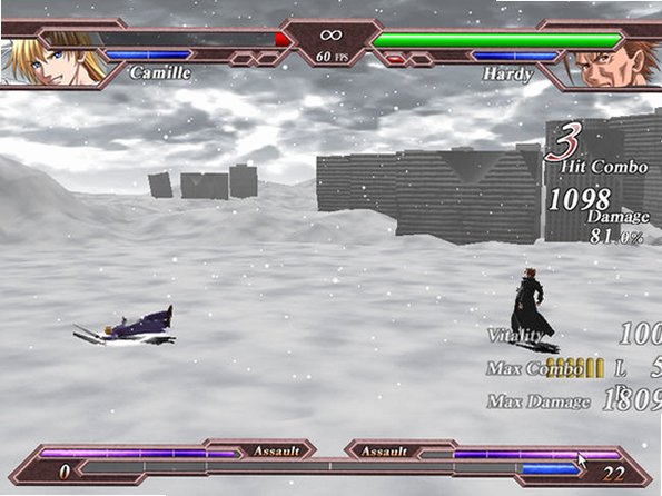 撕裂重罪4 Melty Blood Actress Again Current Code截图1