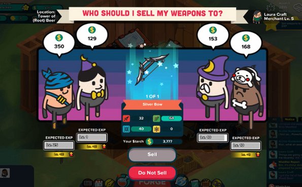 神圣土豆!武器店? 中文版截图2