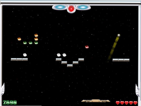 银河砖块 Galaxy Bricks截图2