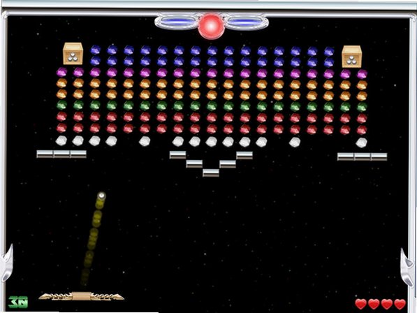 银河砖块 Galaxy Bricks截图1