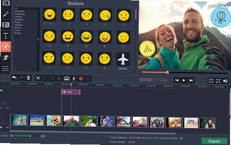 Movavi Video Editor Plus for Mac电脑版截图2