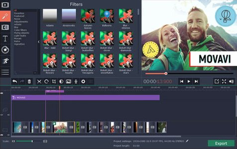 Movavi Video Editor Plus for Mac电脑版截图1