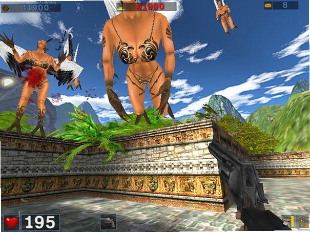 Ӣ����ķ2 Serious Sam 2���԰��ͼ3