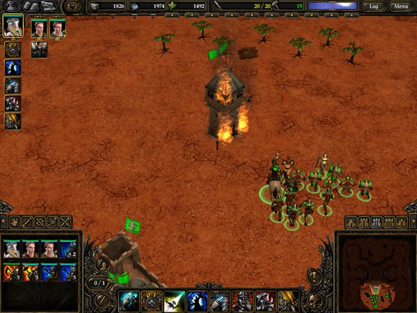 咒语力量2 SpellForce 2截图0