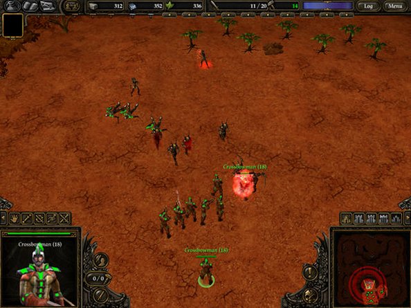 咒语力量2 SpellForce 2截图1