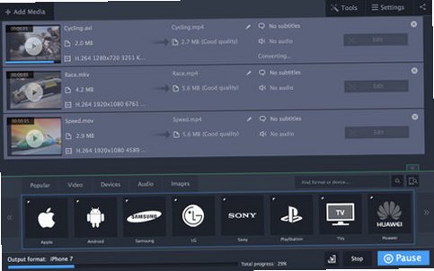 Movavi Video Converter Premium官方电脑版截图1