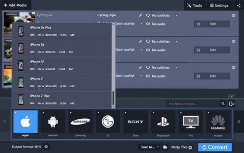 Movavi Video Converter Premium官方电脑版截图2