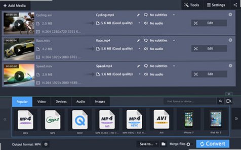 Movavi Video Converter Premium官方电脑版截图3