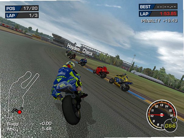 摩托GP3电脑版MotoGP 3截图0